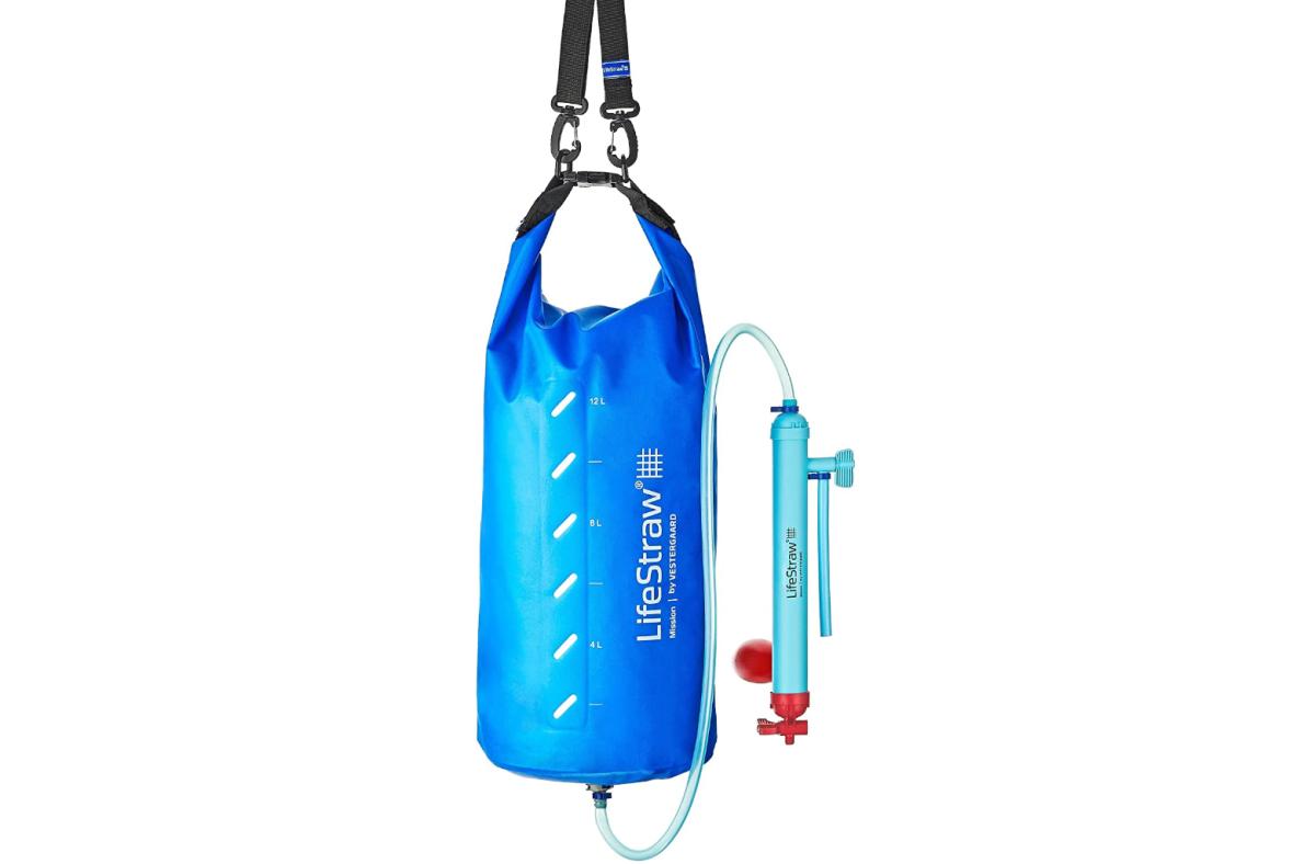 LifeStraw Mission High Volume Water Purifier