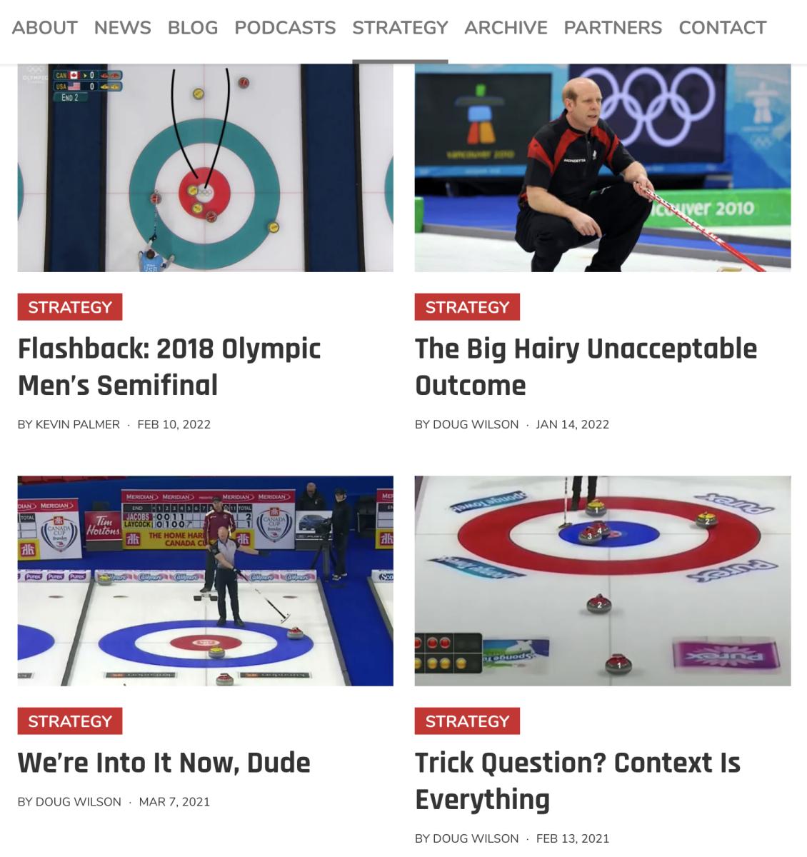 Whats Your Curling Call?