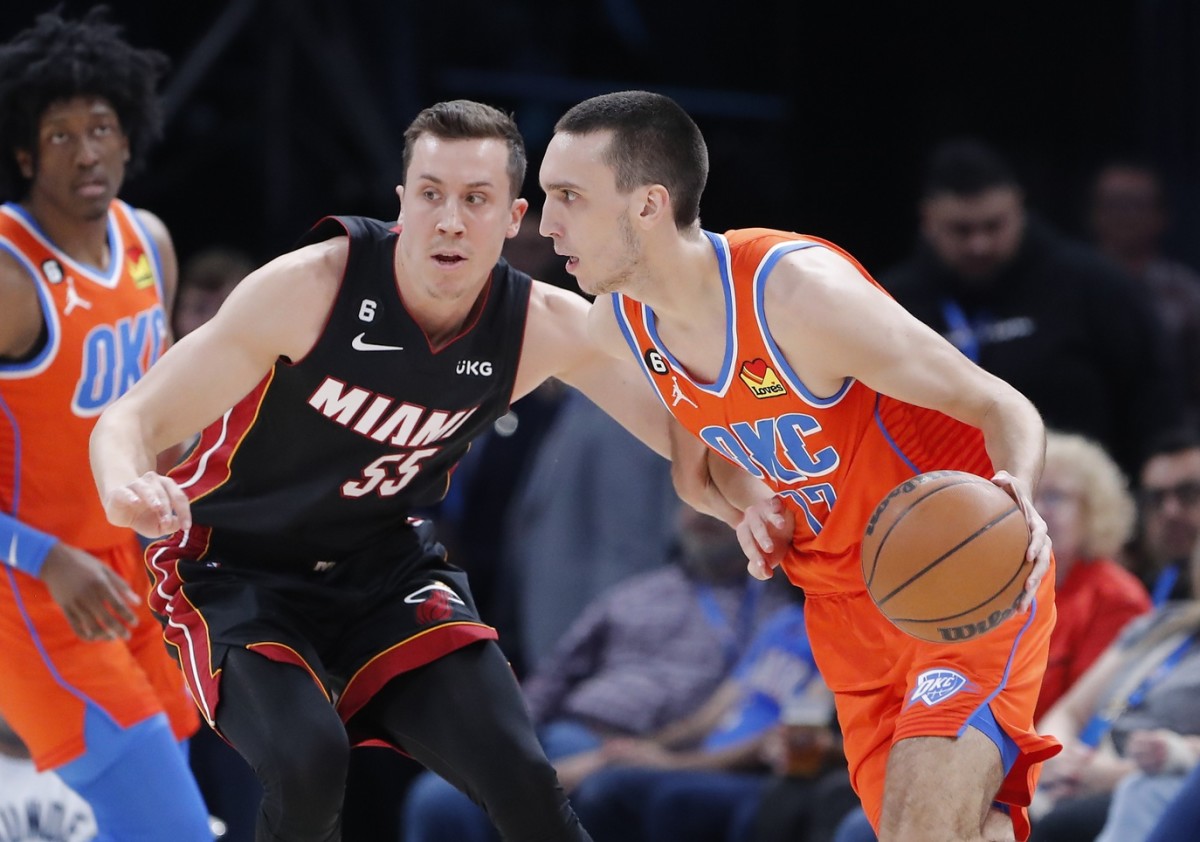 Miami Heat’s Duncan Robinson Makes Impact In Oklahoma City Victory