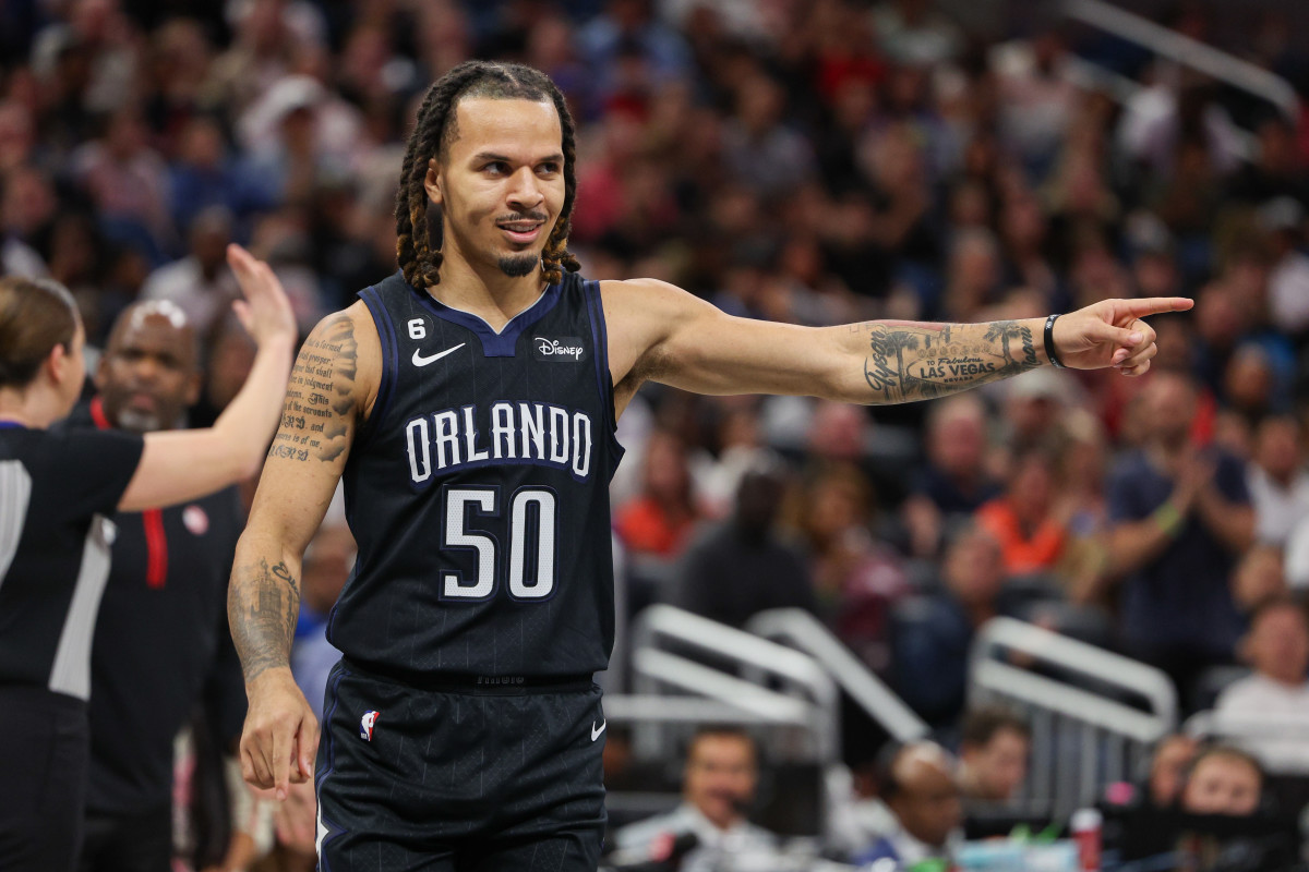 Orlando Magic on X: with 23 points vs. MIL, Cole Anthony has scored 20+  points off the bench seven times this season 🪄  / X