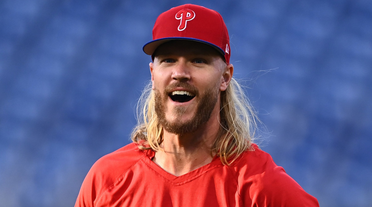 Phillies pitcher Noah Syndergaard