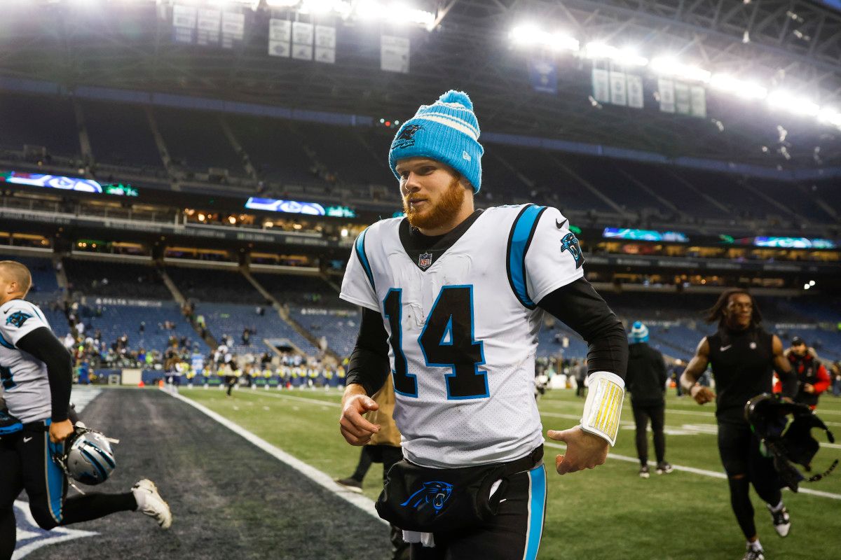 sam darnold panthers
