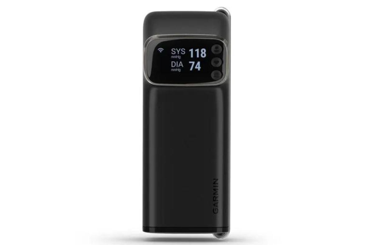 Garmin Index BPM Smart Blood Pressure Monitor with AAA Batteries