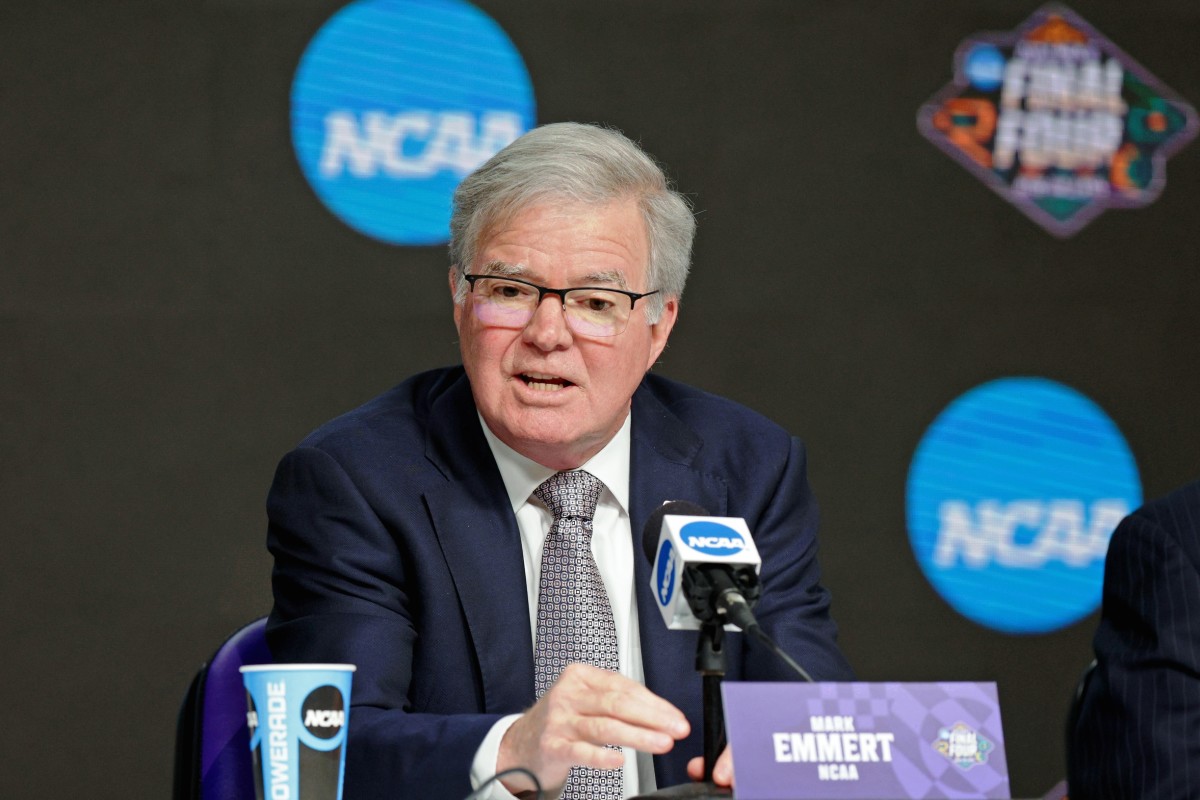 NCAA President Mark Emmert