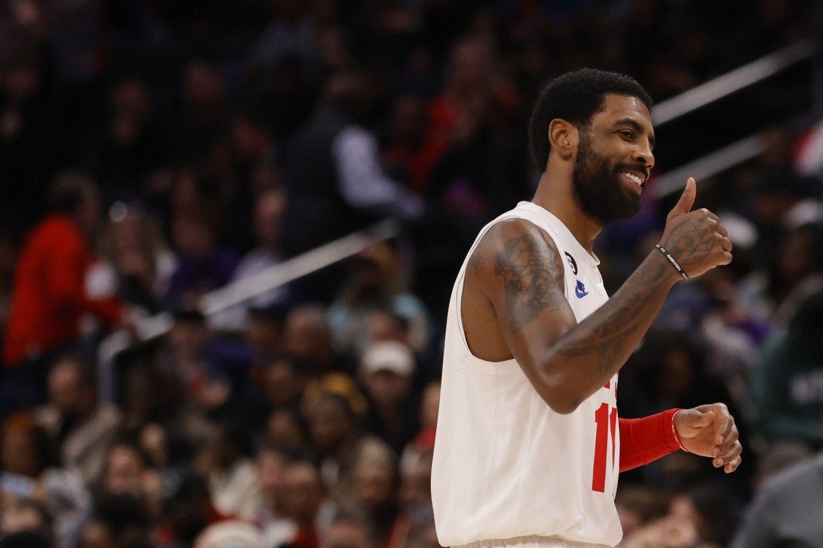 Brooklyn Nets Kyrie Irving Gives Surprise $50,000 to Refugee Women - Sports Illustrated Brooklyn Nets News, Analysis and More - Vimarsana News