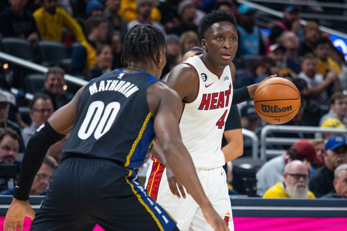 Rockets guard Victor Oladipo suffered injury setback in practice
