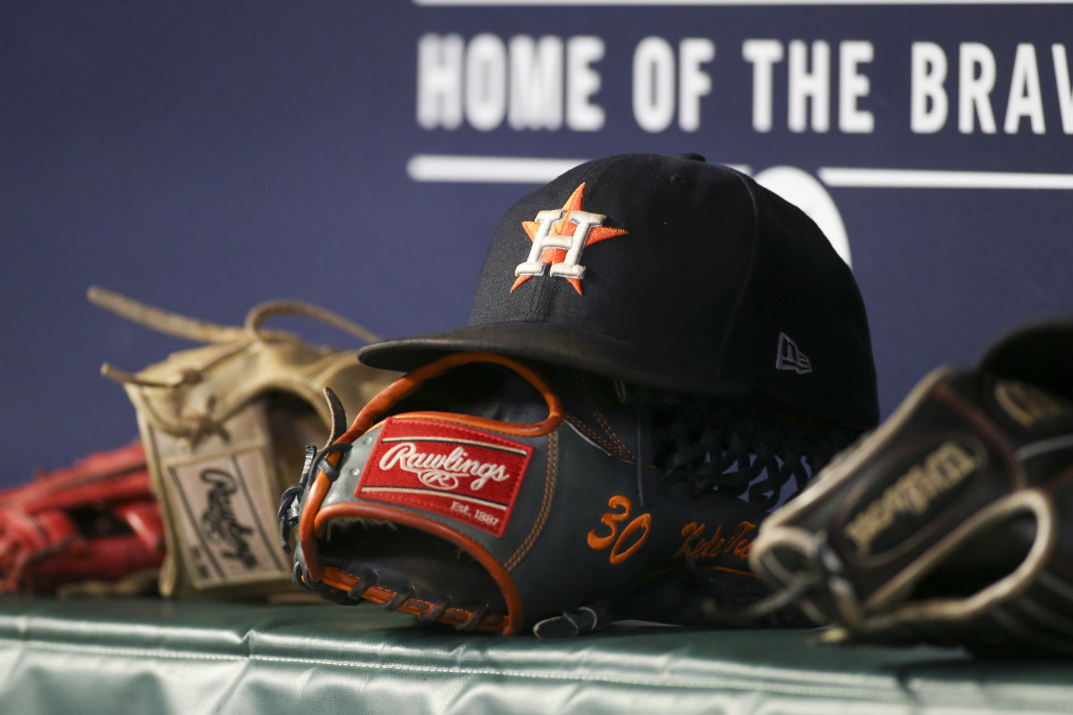 Houston Astros Debut 2022 World Series Championship 'Gold Rush' Jersey