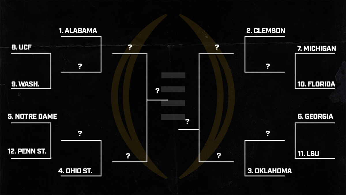 How the 2018 Playoff would've looked with 12 teams.