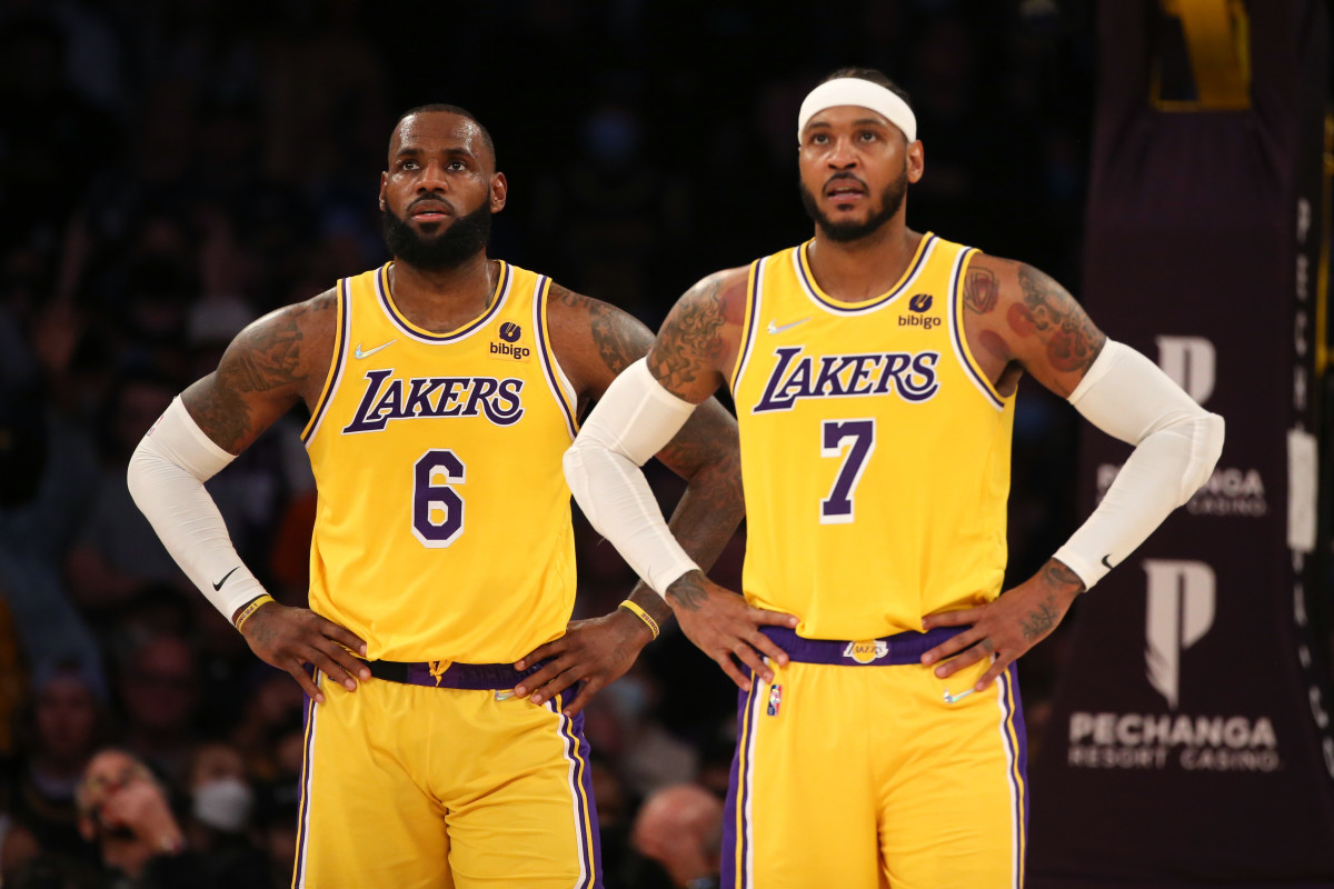Carmelo Anthony Talks Still Being a Free Agent After Playing with Lakers  Last Season, News, Scores, Highlights, Stats, and Rumors 