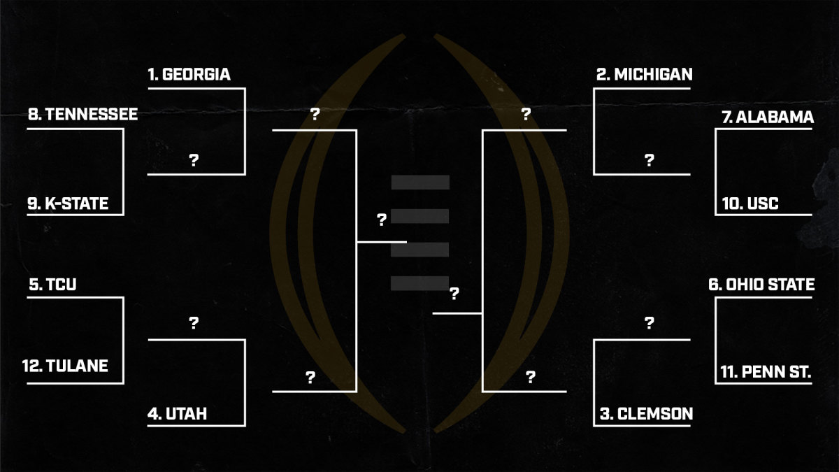 How the 2022 Playoff bracket would've looked with 12 teams.