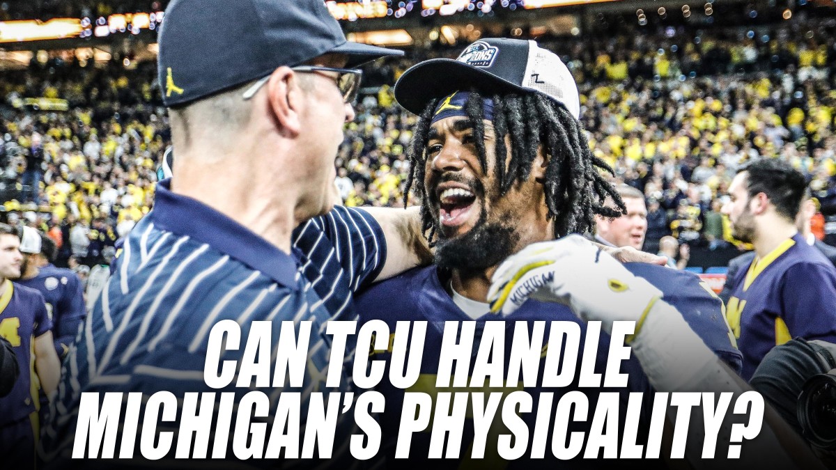 Michigan Football vs. TCU, Fan-Led Wednesday, Erick All, Wolverines In The College Football Playoff