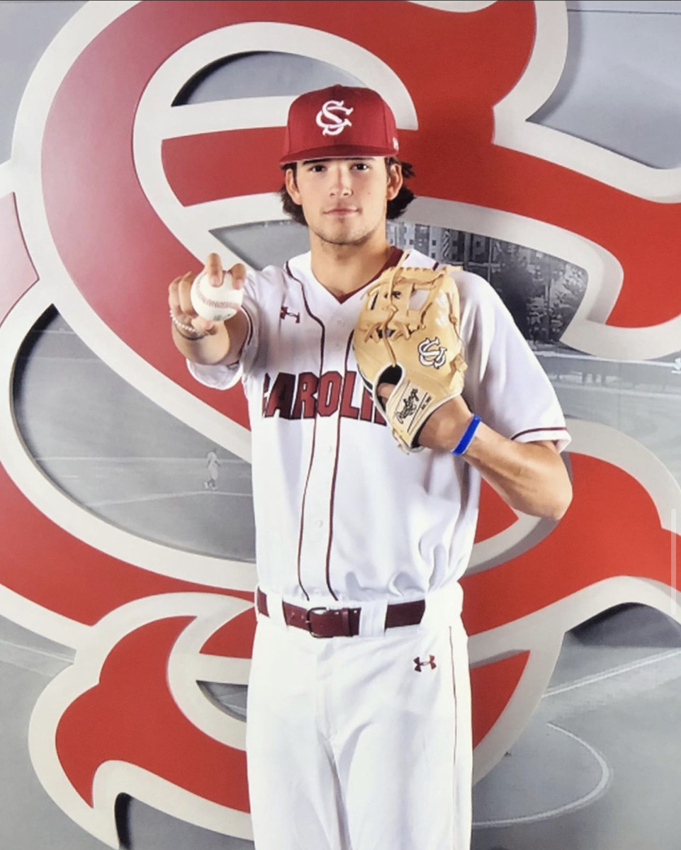 South Carolina's Will Sanders Receives FirstRound Grade Sports