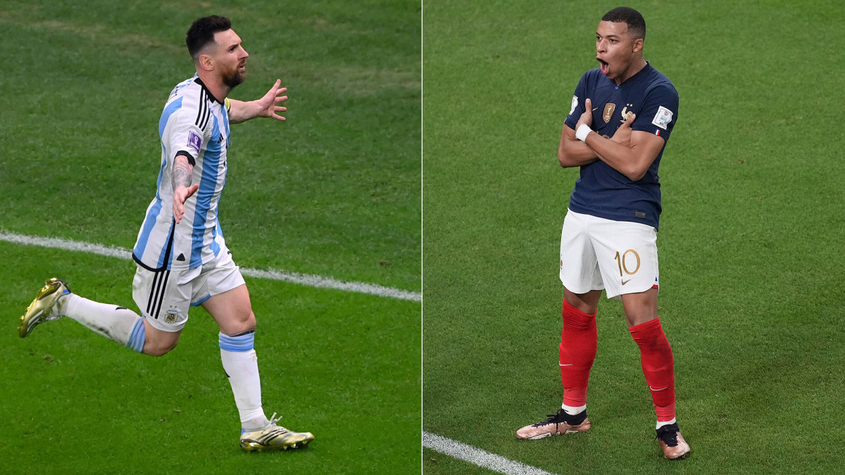 Lionel Messi and Kylian Mbappe will star in the World Cup final