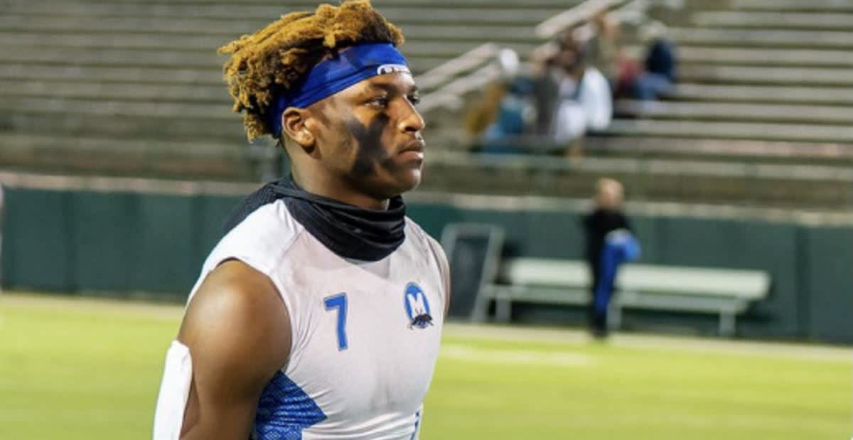 Tech Offers 2023 Running Back Deago Benson Sports Illustrated