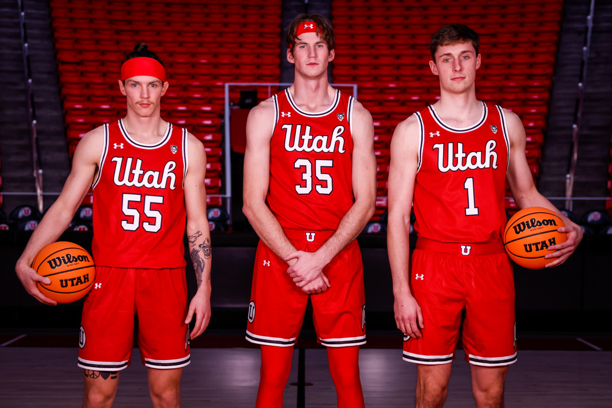Runnin' Utes unveil new jerseys ahead of BYU matchup - Sports Illustrated  Utah Utes News, Analysis and More