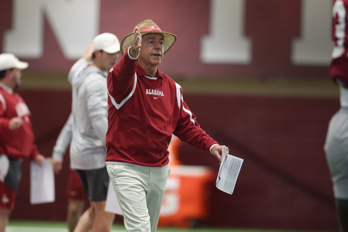 What Nick Saban Said After Alabama's First Sugar Bowl Practice - Vimarsana News