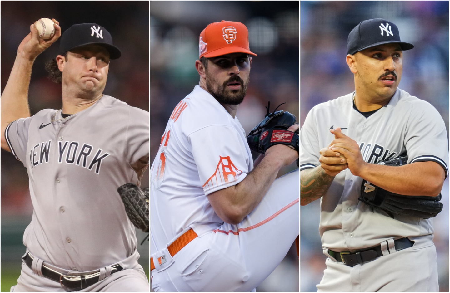 Yankees: Carlos Rodon, Gerrit Cole now ace tandem in Bronx