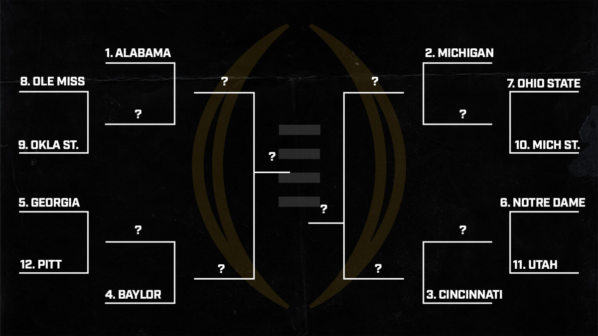 How the 2021 Playoff would’ve looked with 12 teams.