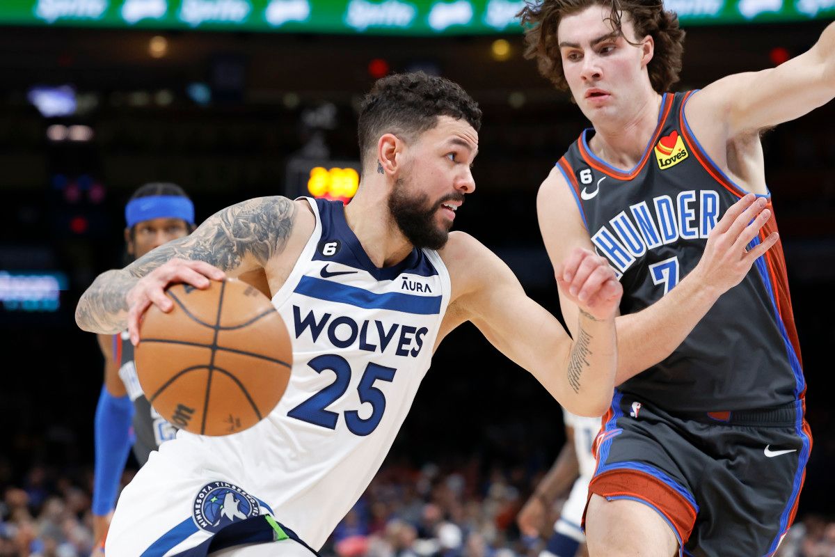 Josh Giddey, Austin Rivers, Minnesota Timberwolves