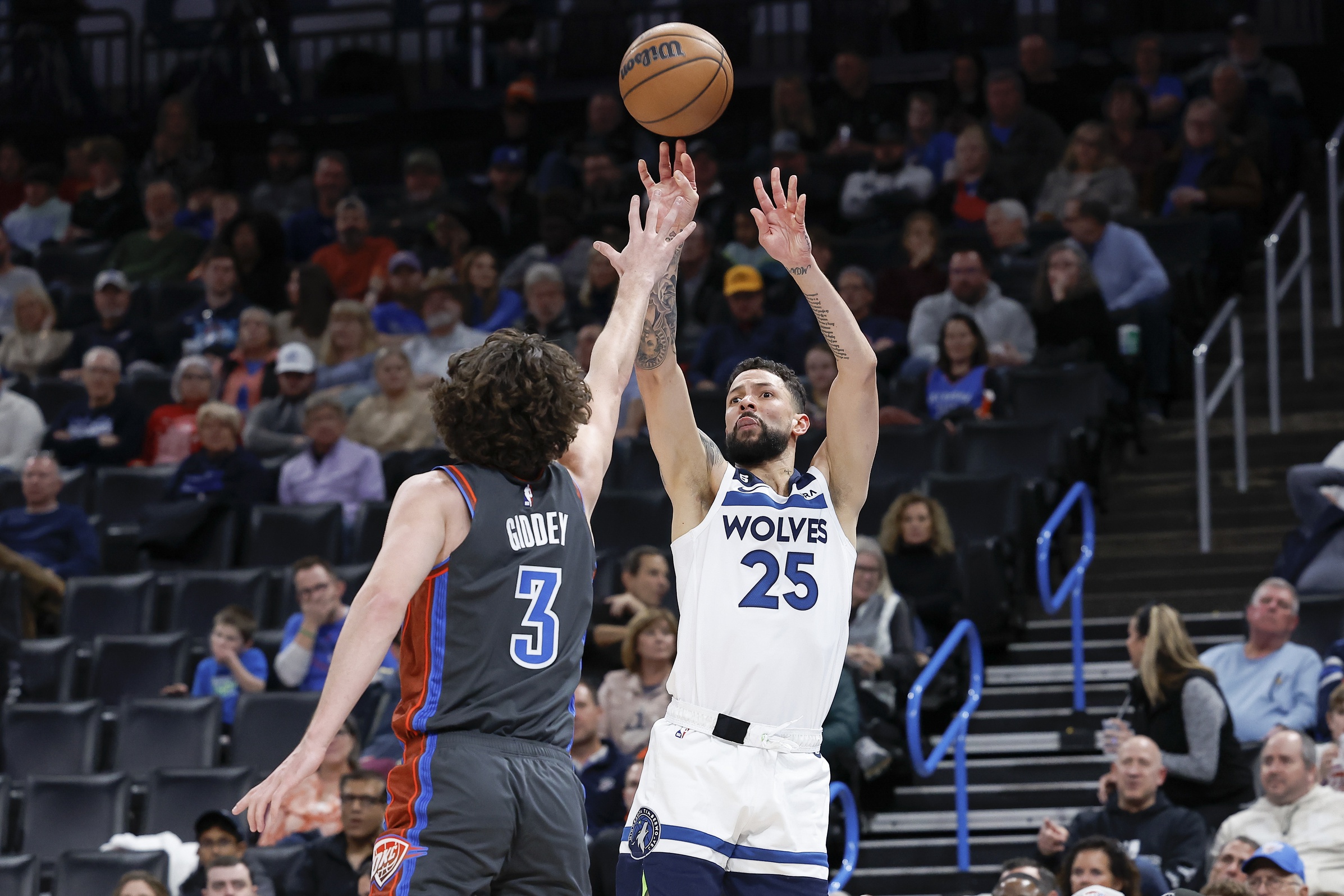 Down 3 starters, Timberwolves leave OKC with a victory Sports