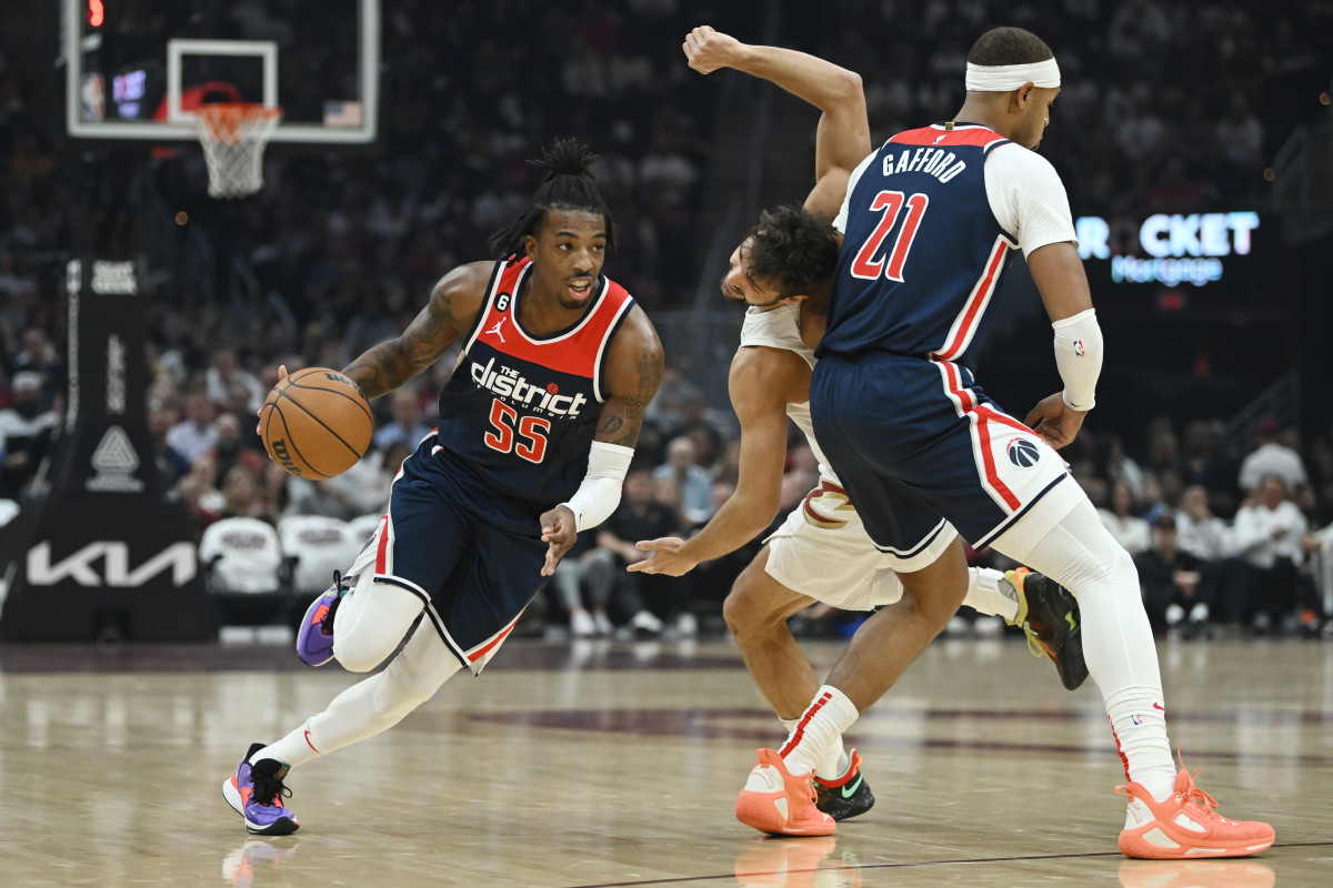 Delon Wright was proving to be a hugely impactful player for the Wizards before injuring his hamstring - USA Today