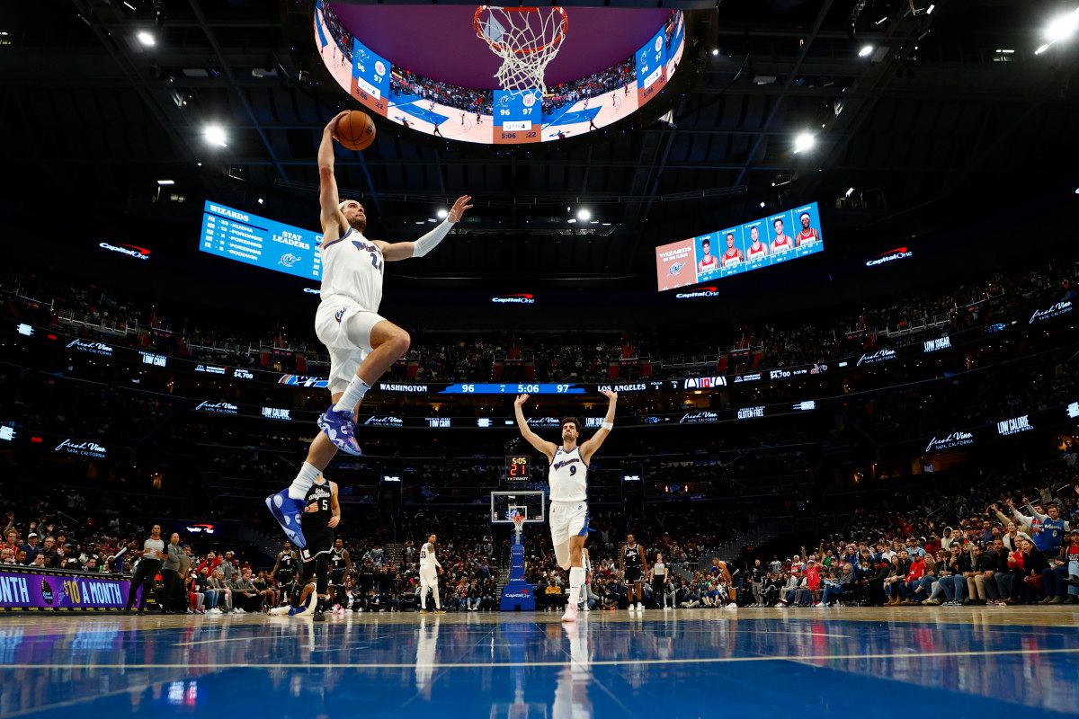The Washington Wizards will look to push the pace vs. the LA Clippers today