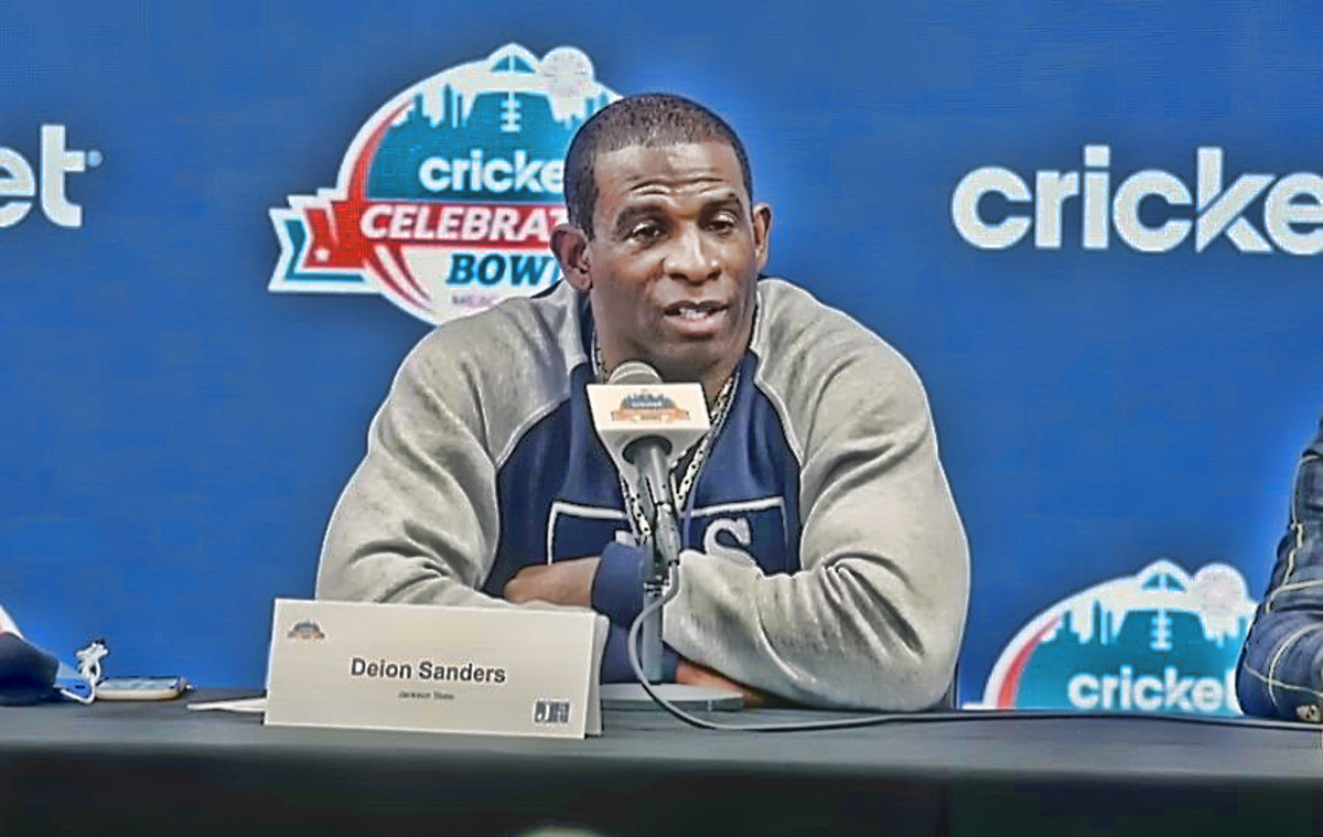 Deion Sanders Jackson State Focused Finishing Their Dominance HBCU