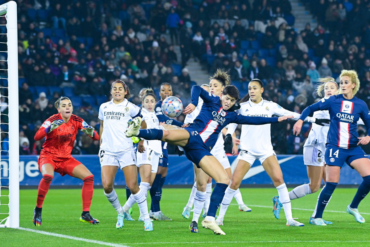 Real Madrid eliminated from Women's Champions League by PSG loss - Futbol  on FanNation