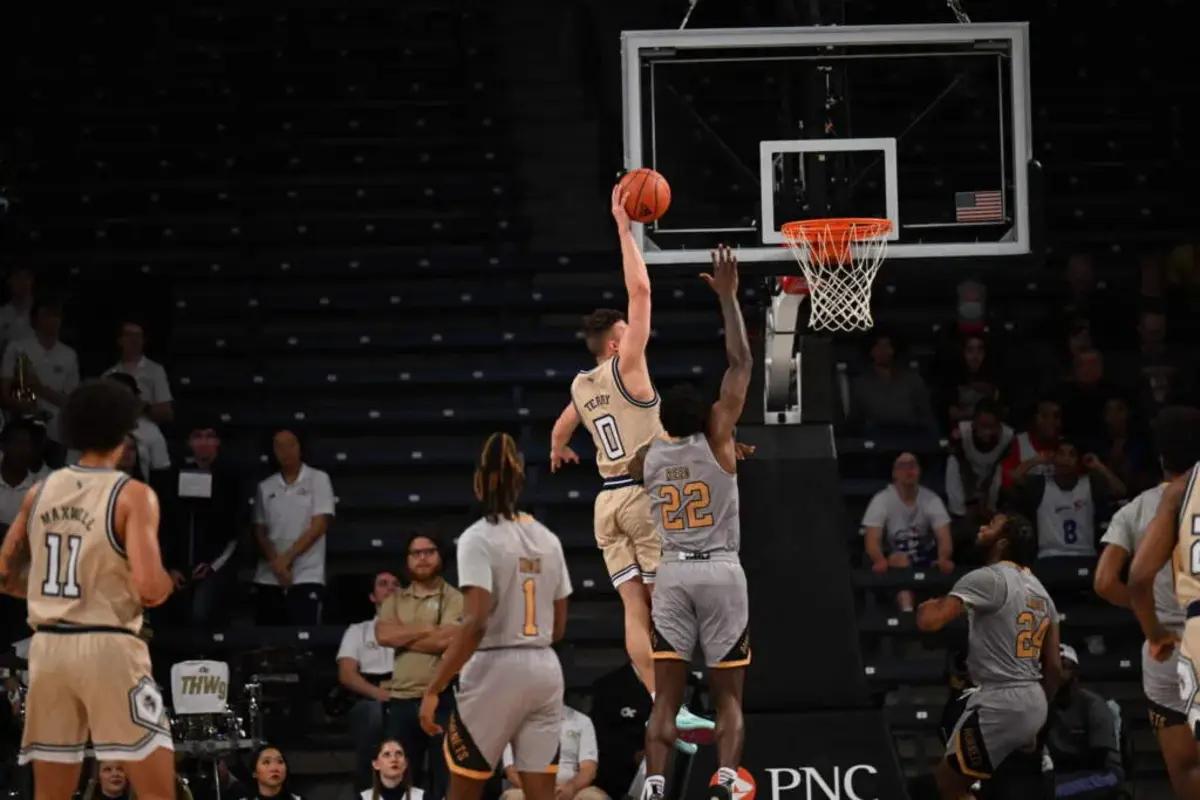 Georgia Tech guard Lance Terry