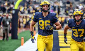 NFL Draft Profile Julius Welschof, EDGE, Michigan Wolverines Visit