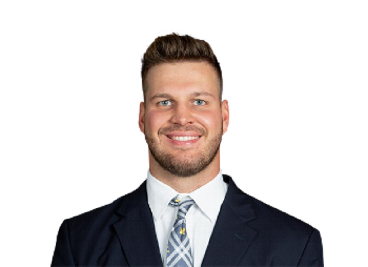 NFL Draft Profile Julius Welschof, EDGE, Michigan Wolverines Visit