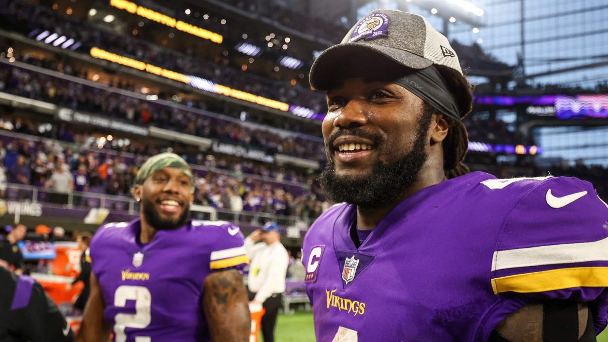 Dalvin Cook's future with the Vikings is up in the air after they signed his teammate Alexander Mattison to an extension this offseason.