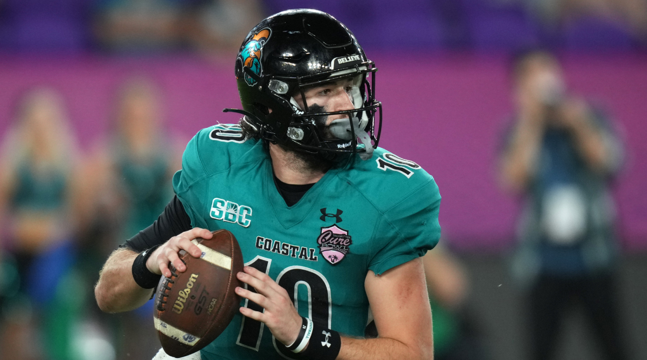 Report Grayson McCall, Star Transfer Portal QB, Cancels Auburn Visit