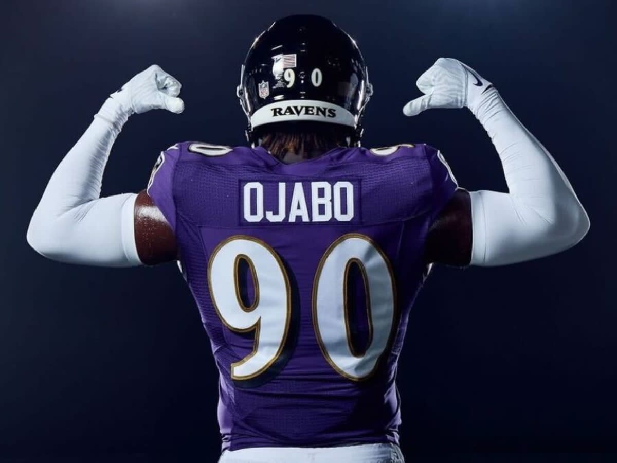 Rookie David Ojabo to Make Ravens and NFL Debut Vs. Browns Sports