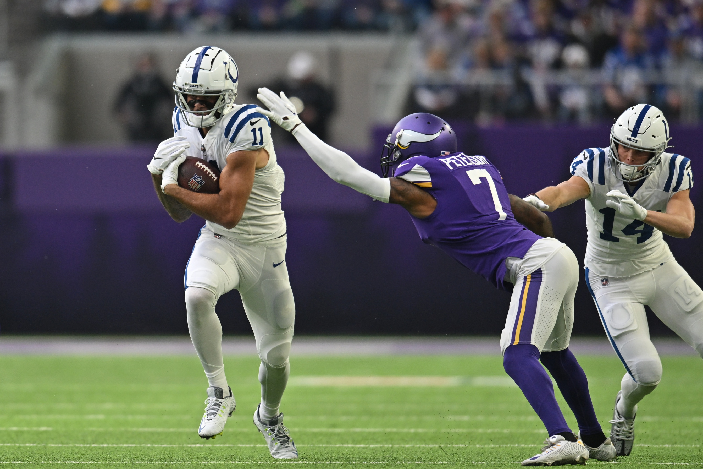 10 most pathetic plays by Vikings in 1Q against Colts Sports