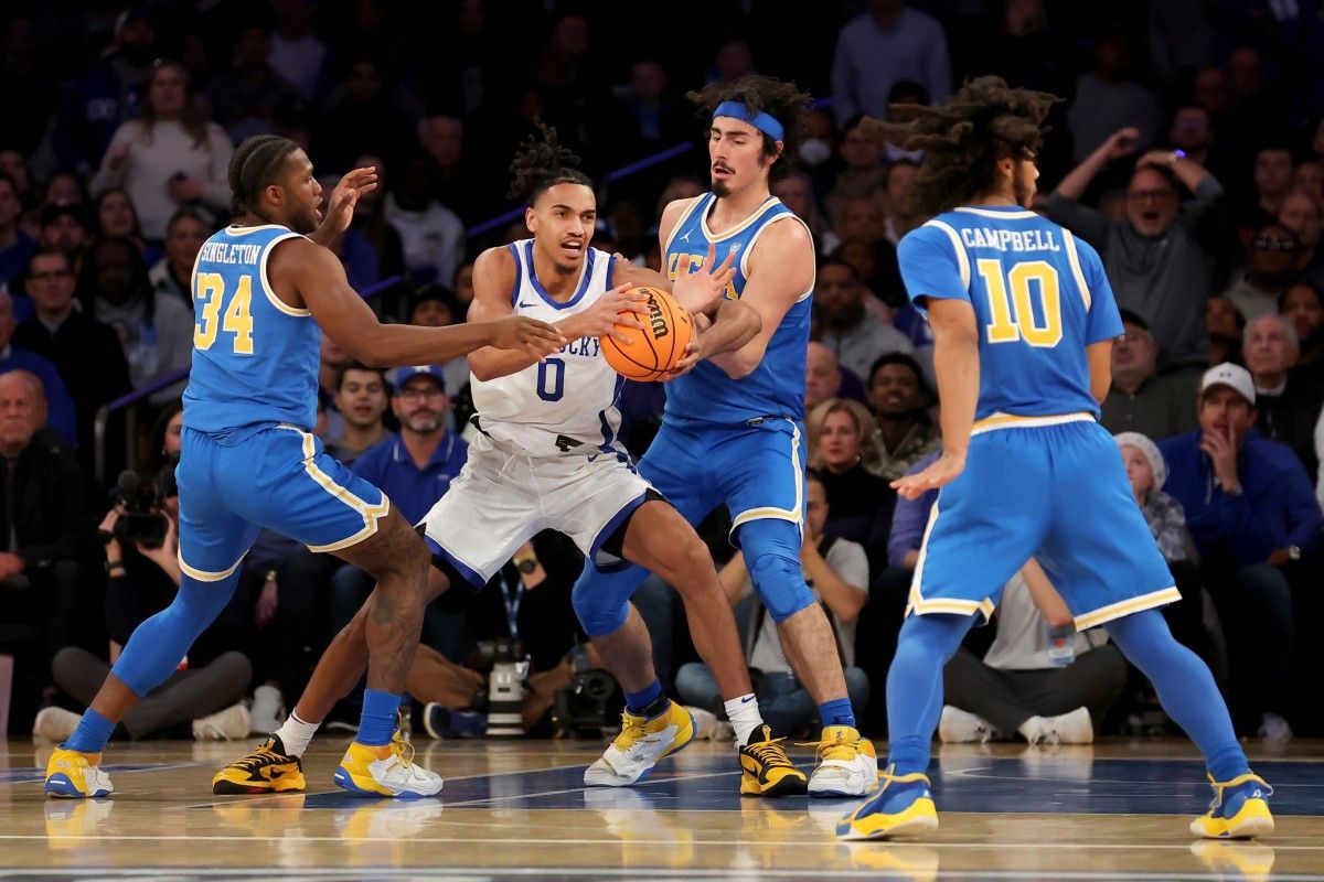 Game Notes: UCLA 63, Kentucky 53 - Vimarsana News