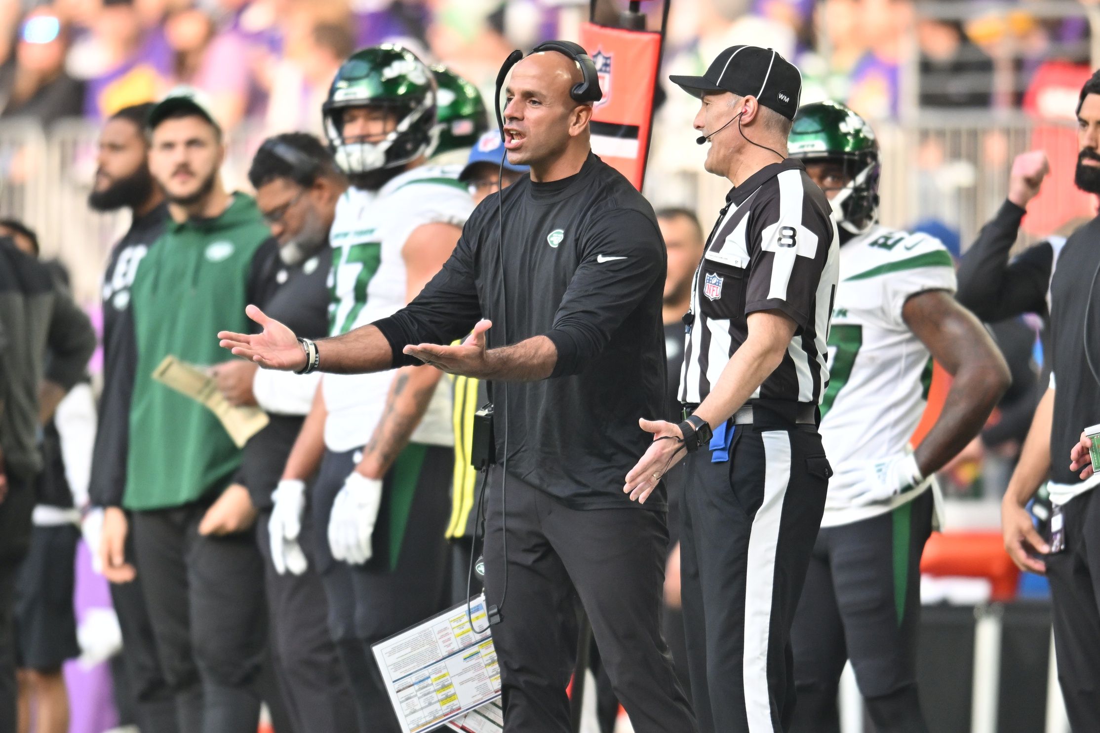 Should New York Jets Head Coach Robert Saleh Be On Hot Seat Sports 