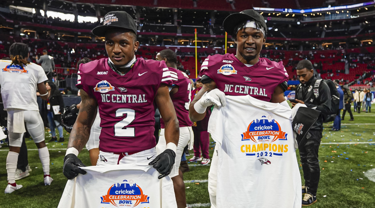 North Carolina Central was happy to ruin Jackson State’s chance at an undefeated season to end Deion Sanders’s tenure.