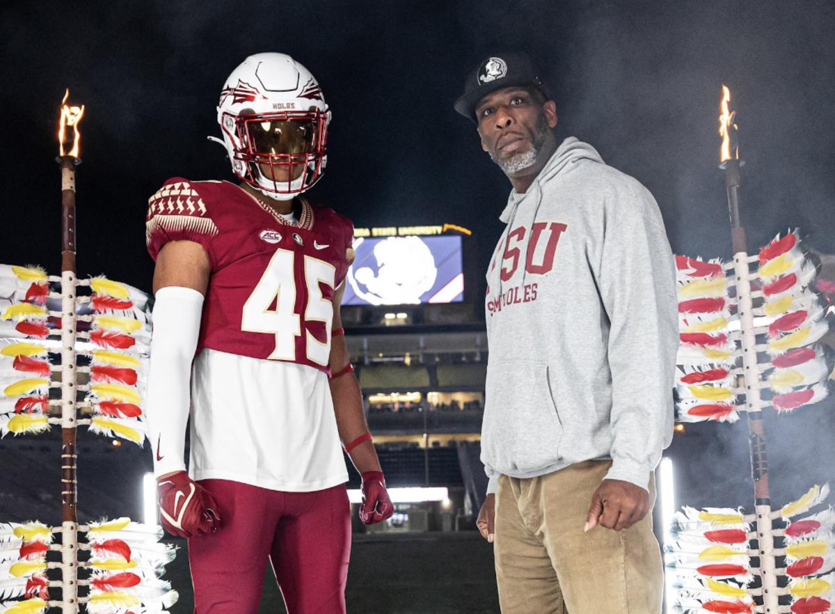 Lamont Green Jr. ready to sign with the Seminoles during the Early