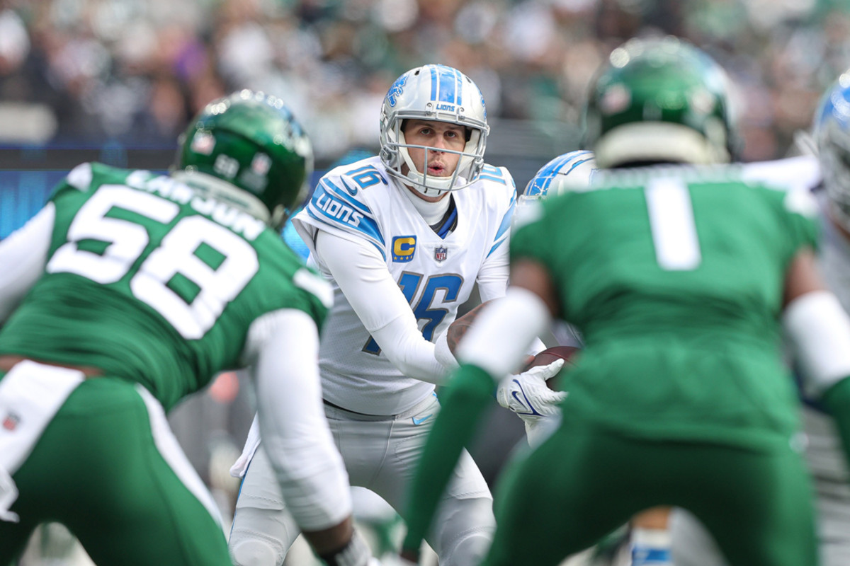 Detroit Lions NFL highlights recap win over New York Jets Sports