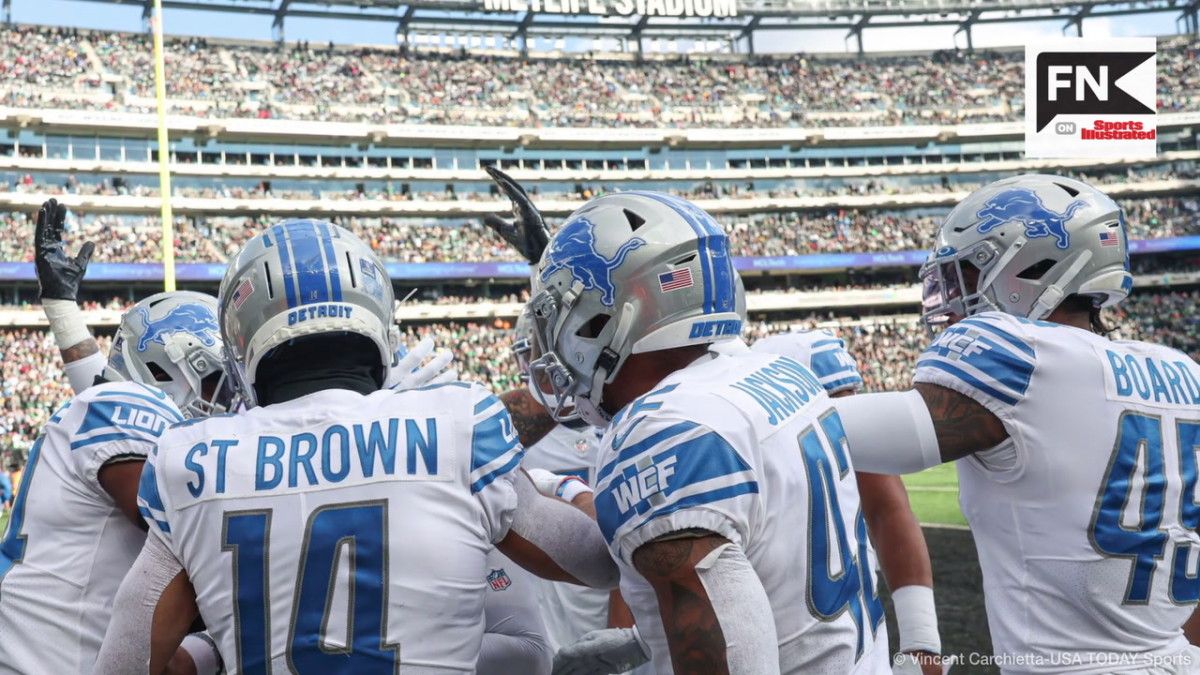 Detroit Lions vs New York Jets Week 15 NFL Slideshow