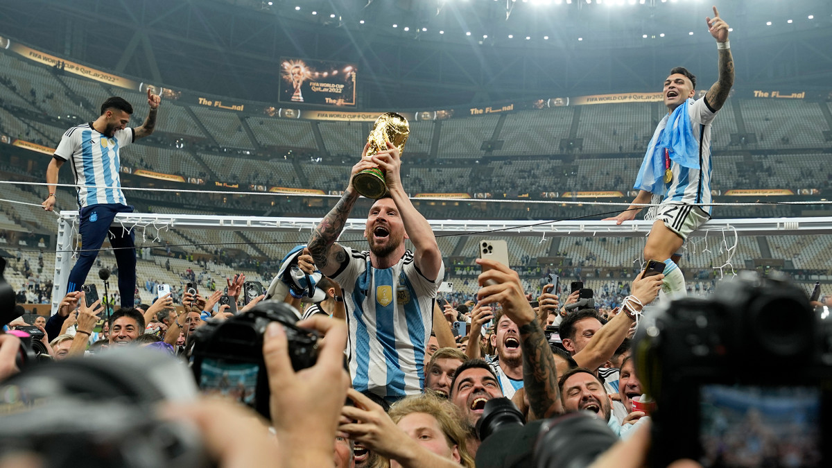 Argentinas World Cup title is the iconic moment Messi deserved
