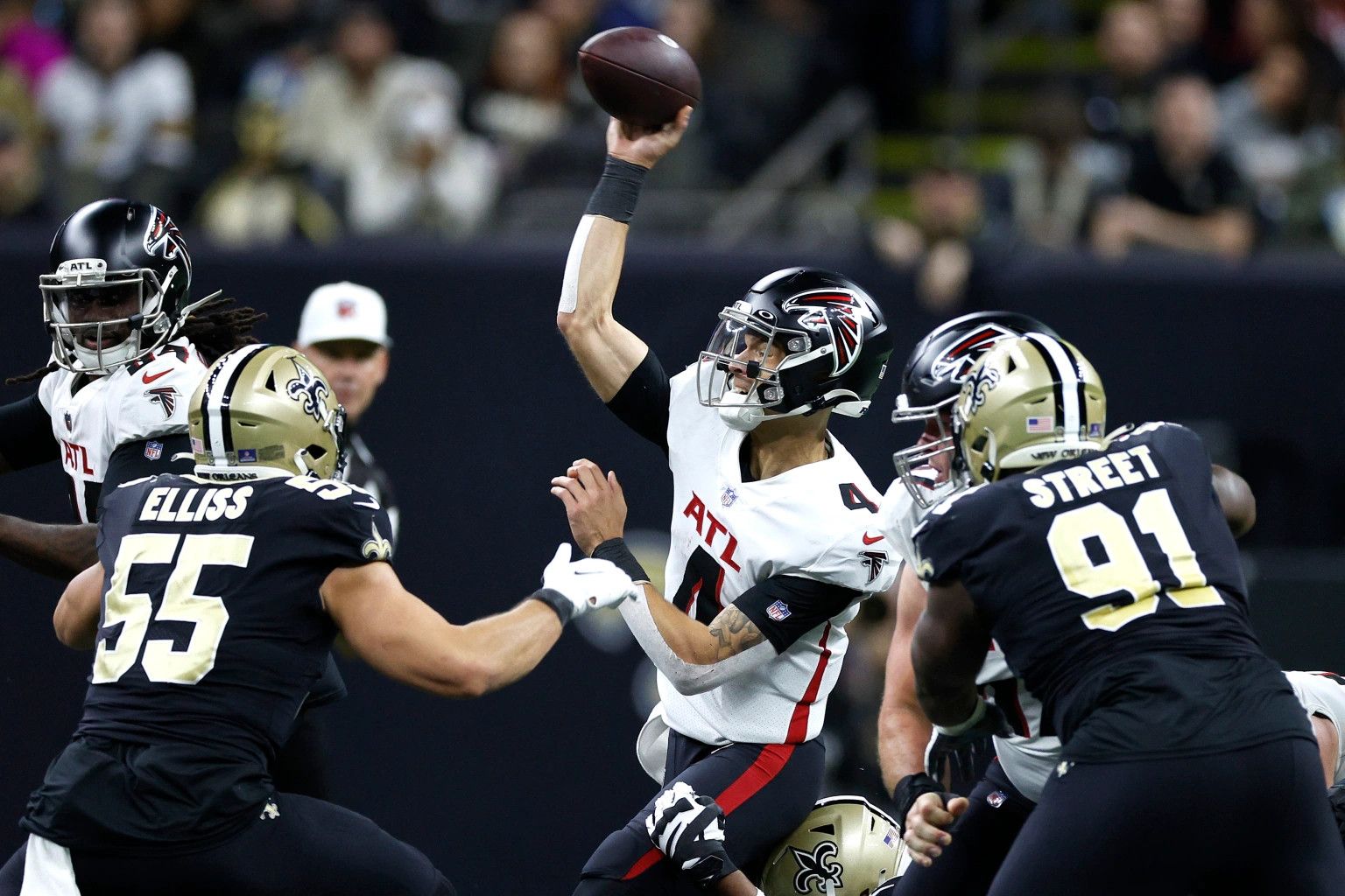 Atlanta Falcons 'Rally Around' Rookie QB Desmond Ridder in First Start - Sports Illustrated Atlanta Falcons News, Analysis and More - Vimarsana News