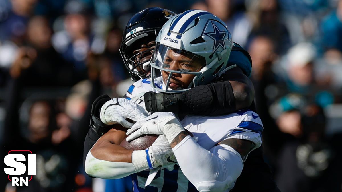 Cowboys Fall to 10-4 in Overtime Loss to Jaguars, Eagles Improve to 13-1 -  Sports Illustrated