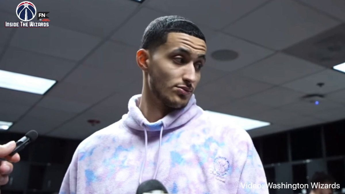 Kyle Kuzma talks about Kristaps Porziņģis after loss to the Clippers