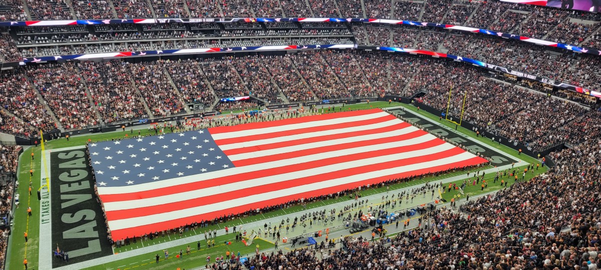 ALLEGIANT RAIDERS FLAG