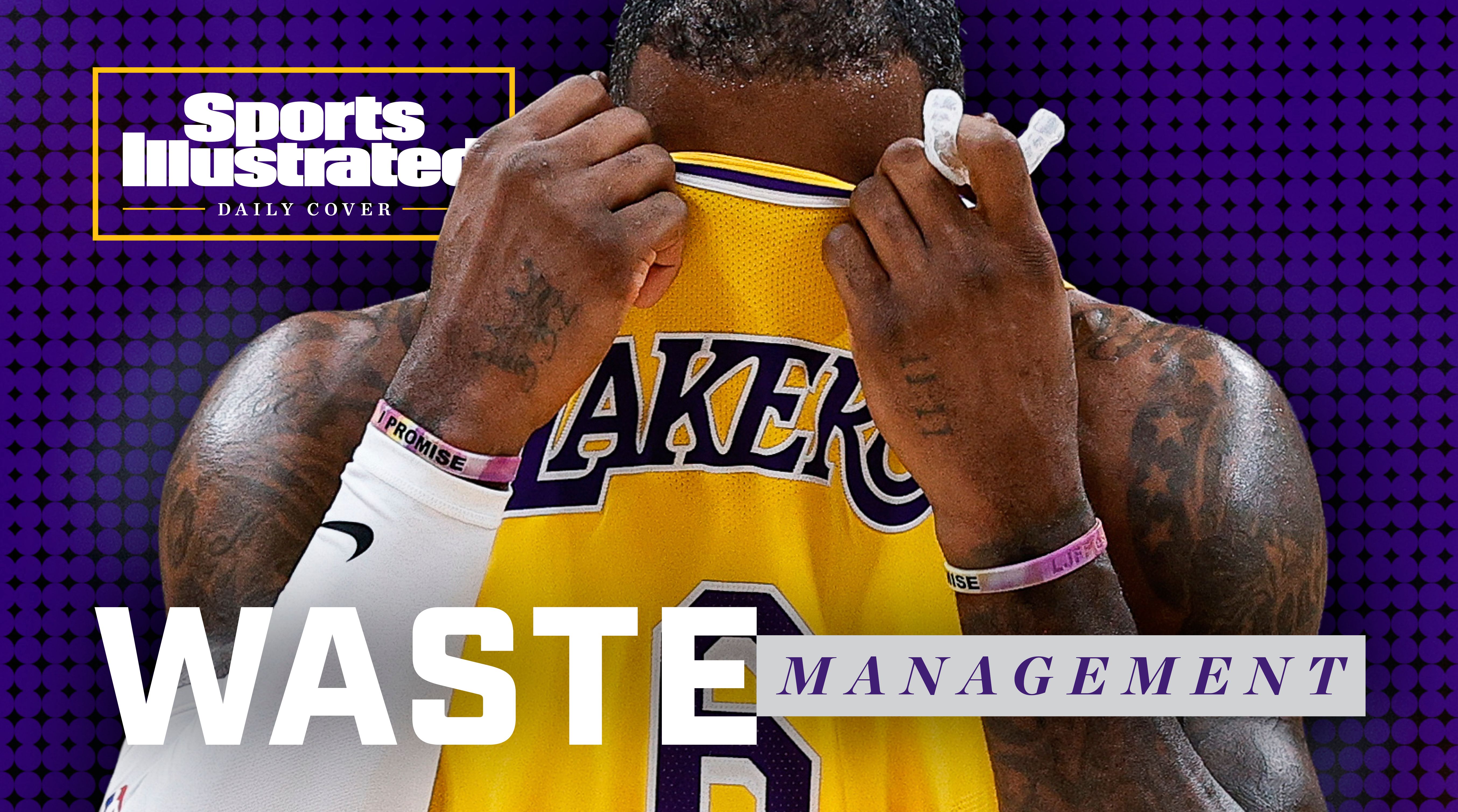 The Lakers are wasting LeBron James's last, best years - Vimarsana News
