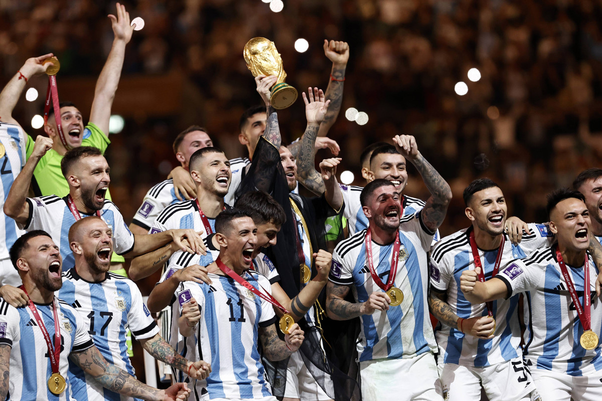 Lionel Messi-inspired Argentina wins World Cup title after beating