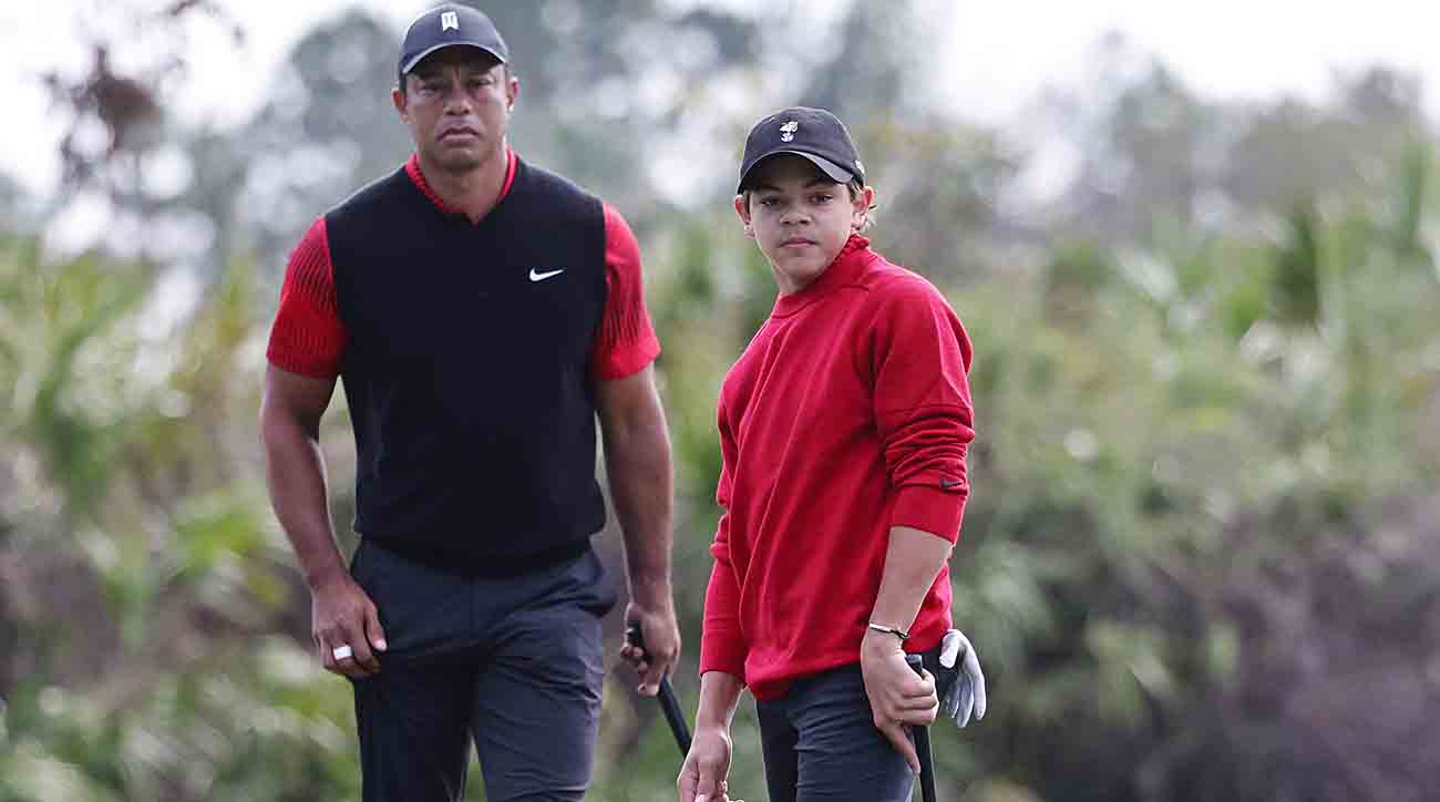 Tiger Woods's busy December ends, with a glimmer of hope for 2023