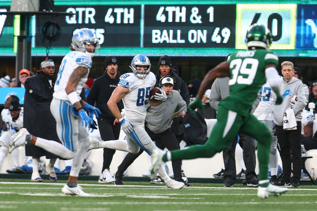 Detroit Lions grades Jared Goff, Brock Wright beat New York Jets